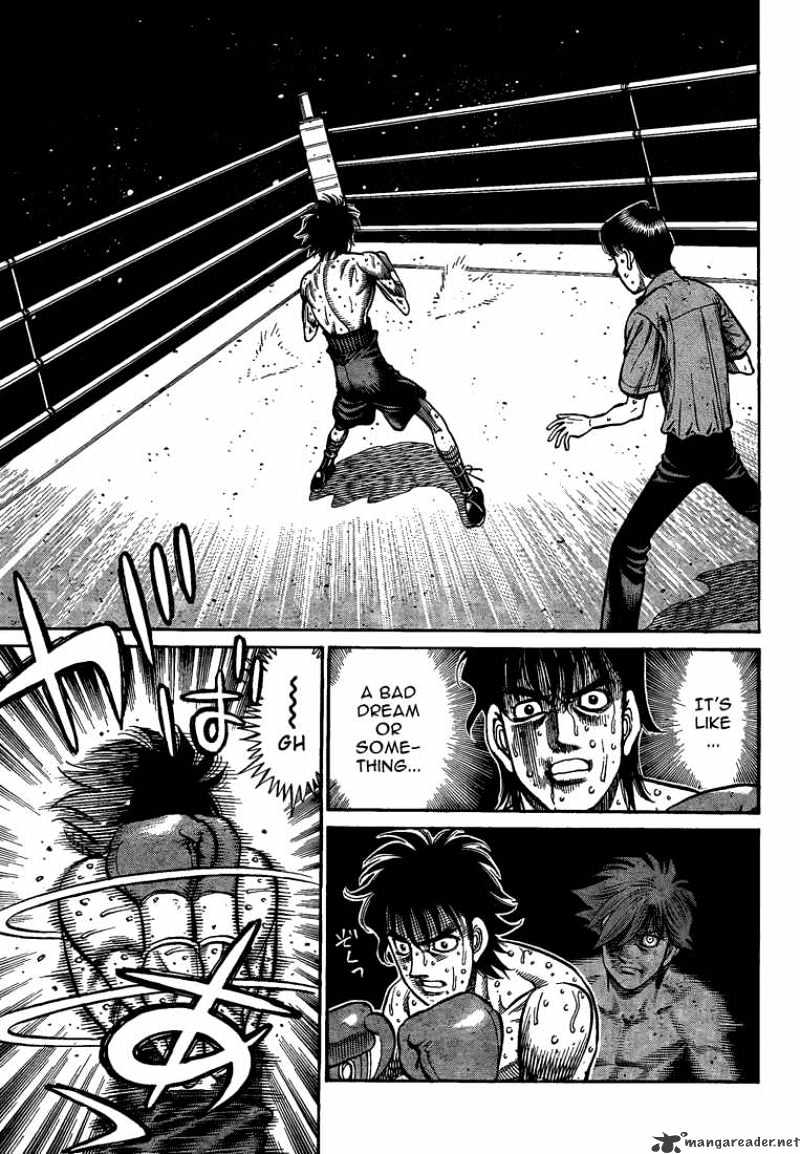 Hajime no Ippo: Fighting Spirit, Chapter 908 image 07